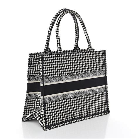 dior book tote micro|dior small book tote houndstooth.